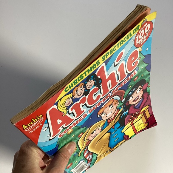 Archie Christmas Spectacular comic book - Picture 2 of 9